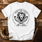 Keep the Feast Yom Teruah Lion