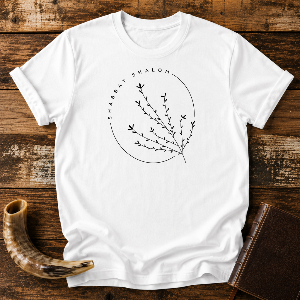 Shabbat Shalom T-shirt