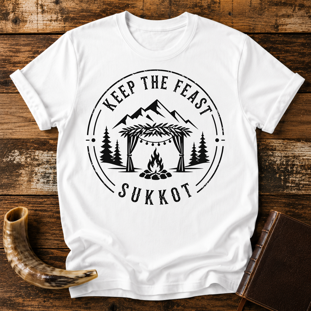 Keep the Feast Sukkot Front white