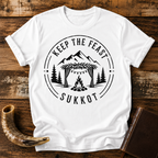 Keep the Feast Sukkot Front white