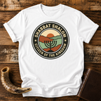 Shabbat Shalom Crossover Heritage Badge