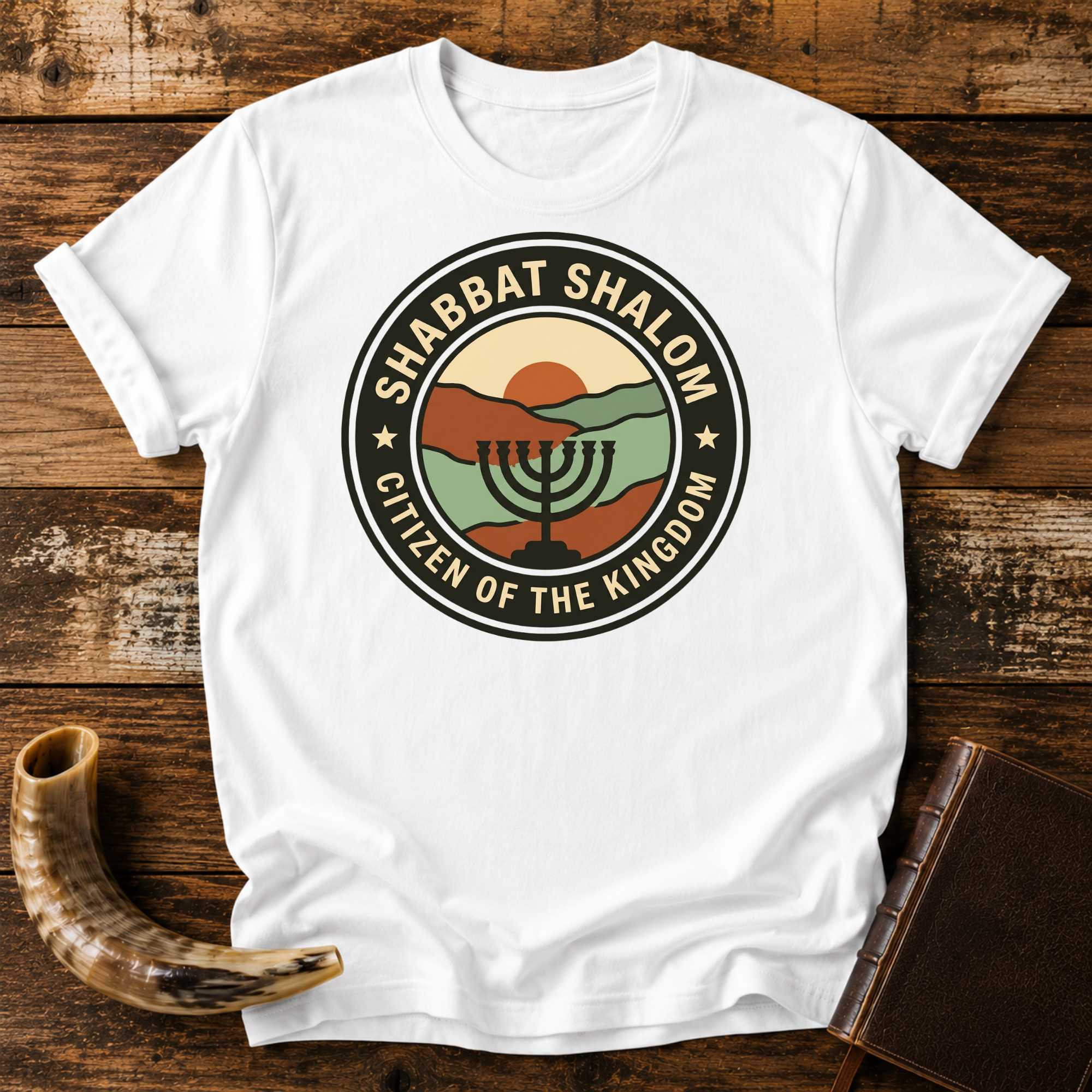 Shabbat Shalom Crossover Heritage Badge