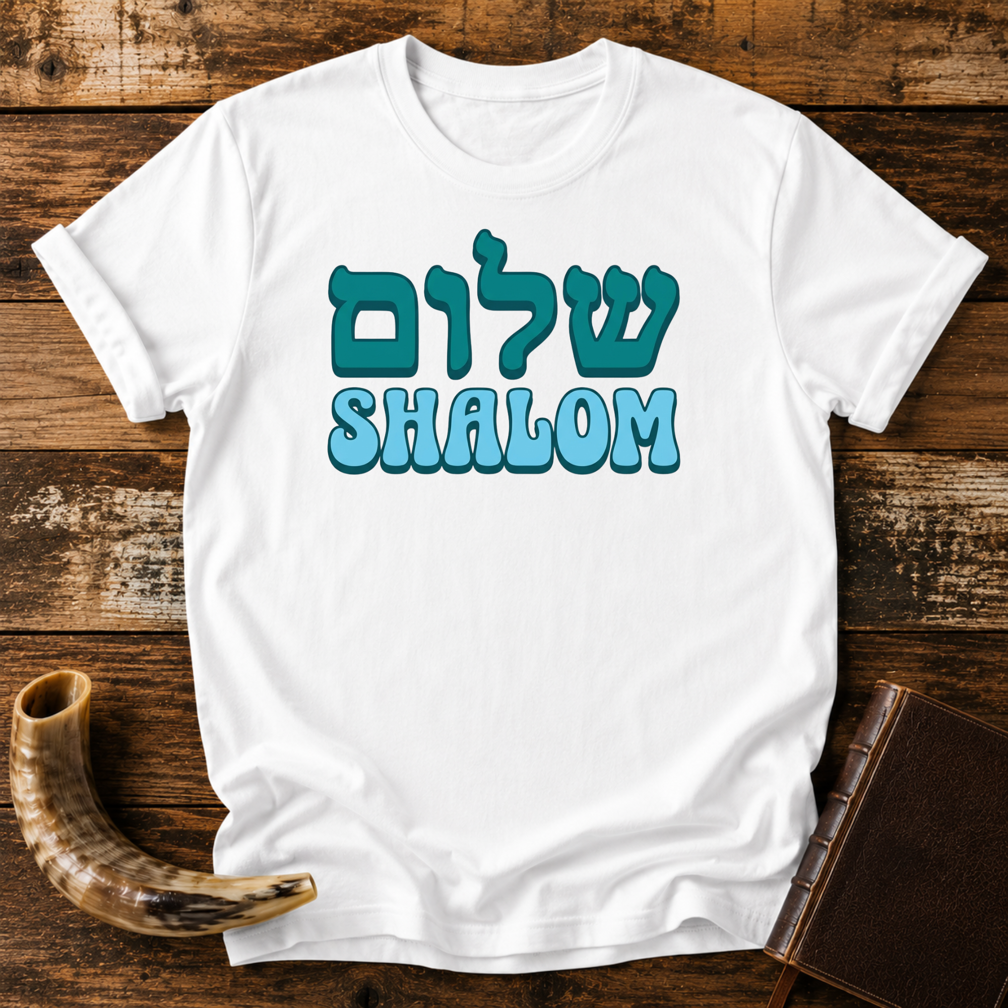 Shalom Shalom Bubble Lettters
