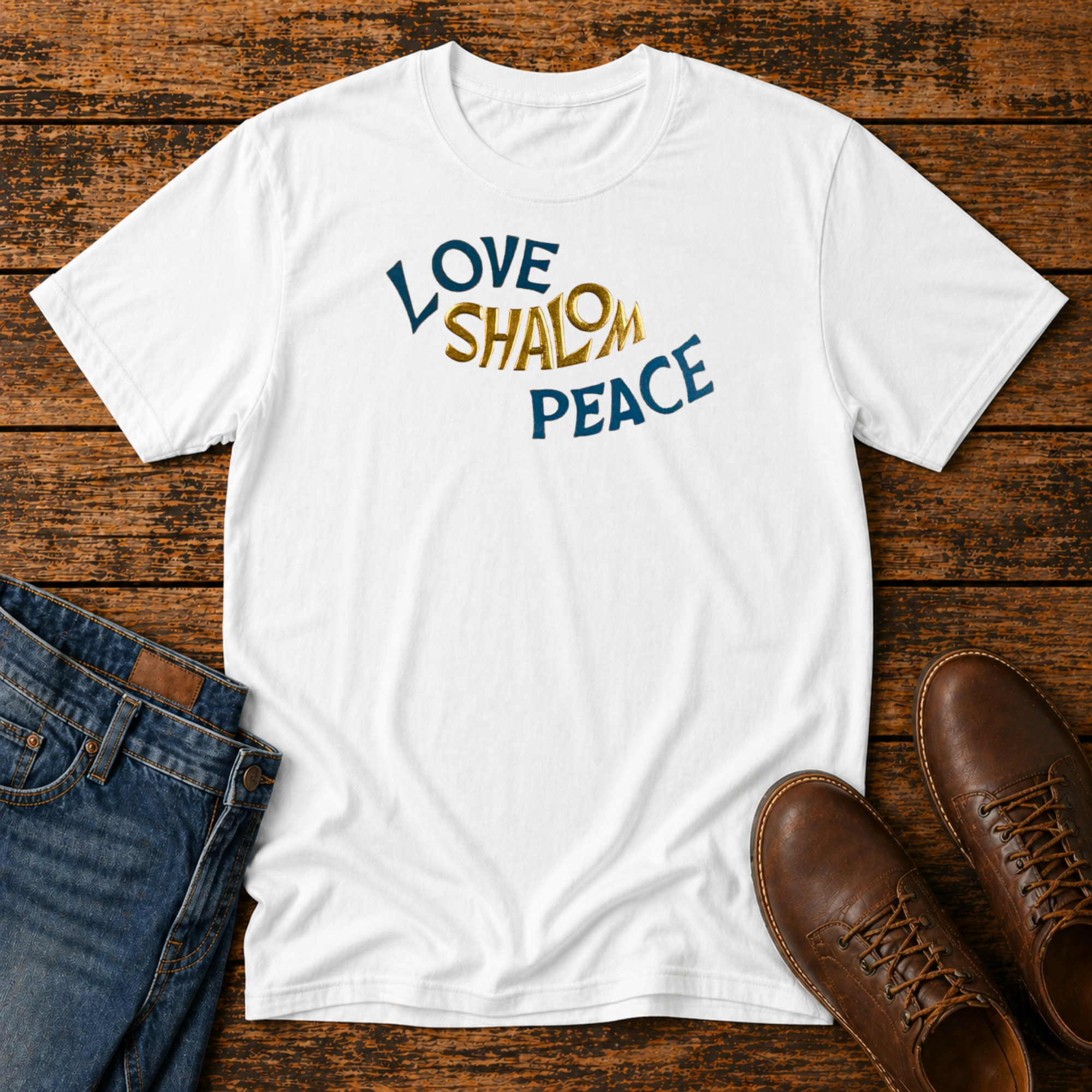 Love Shalom Peace